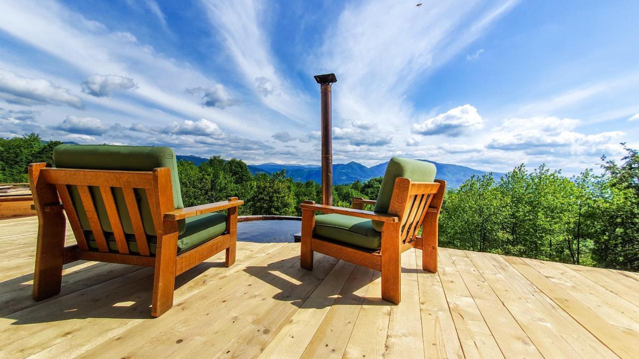 La Cabana, Corbeni Eksteriør bilde