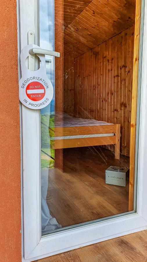La Cabana, Corbeni Eksteriør bilde