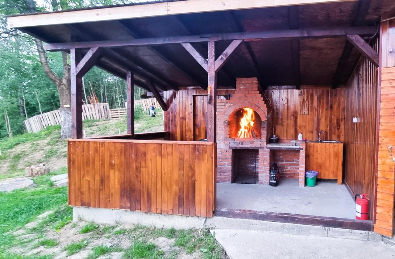 La Cabana, Corbeni Eksteriør bilde