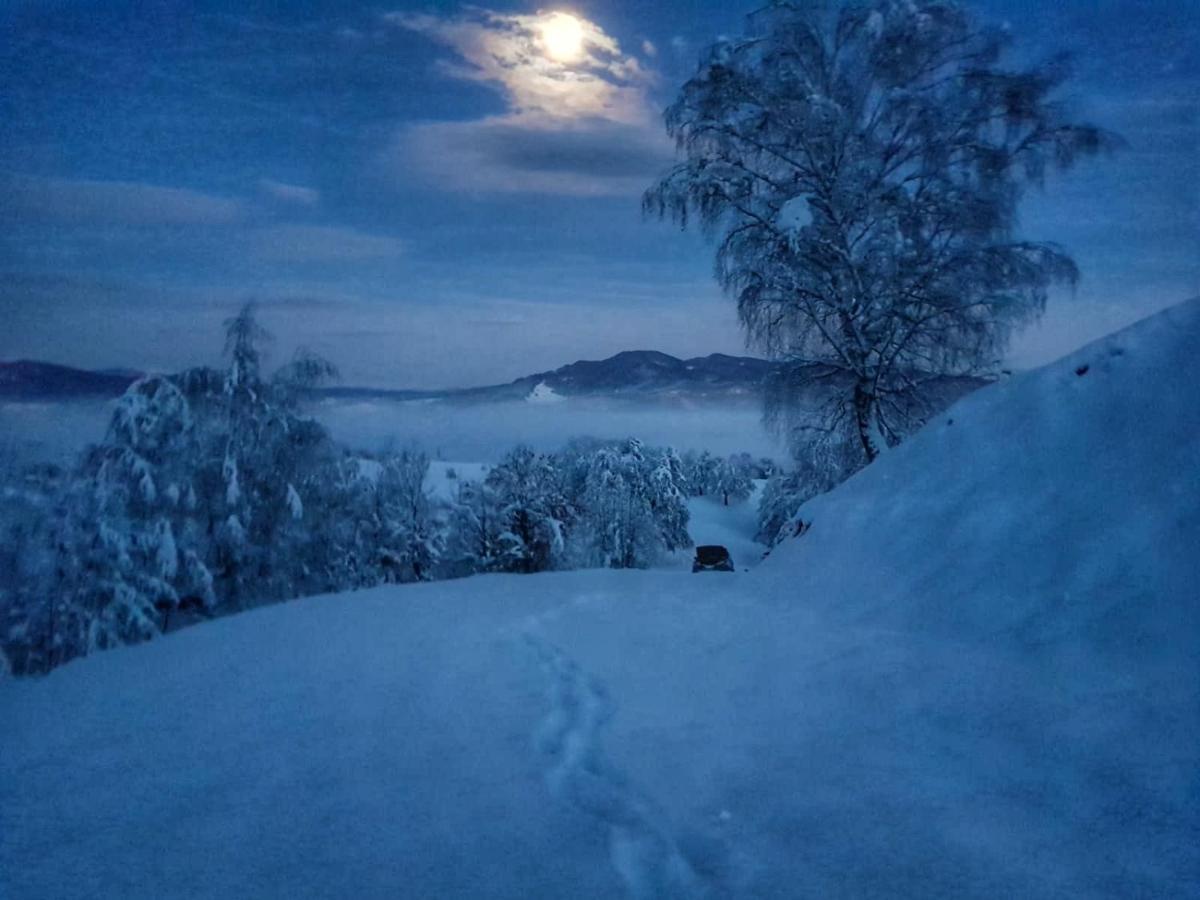 La Cabana, Corbeni Eksteriør bilde